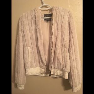 Ymi fluffy jacket